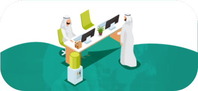 Registration of a contract for a Saudi employee in the private sector